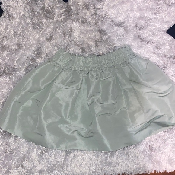 Red Valentino mini mint coloured skirt NWT! Retails 600$+ (HAS DEFECTS SEE PICS) - Picture 6 of 6